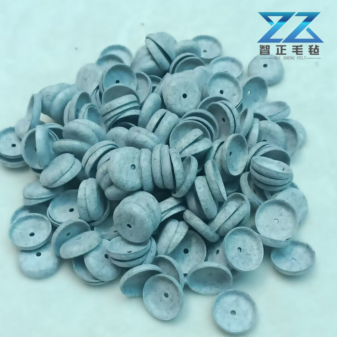 毛毡一体成型脚套定制椅脚套防滑毛毡耐磨椅子腿保护套半成品加工