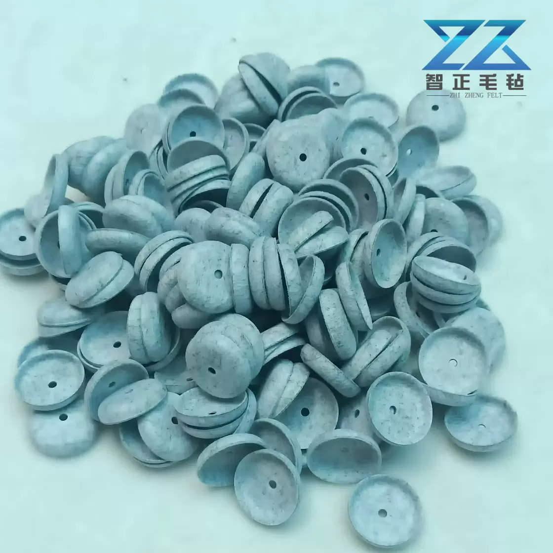 毛毡一体成型脚套定制椅脚套防滑毛毡耐磨椅子腿保护套半成品加工