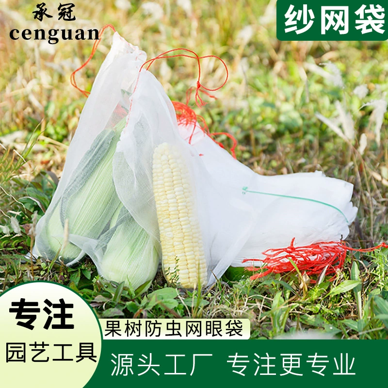 Поставьте мешок сетки нейлона, мешок семени нейлона, выдерживая мешок, bagging фруктового дерева мешка насекомого мешка сетки марли