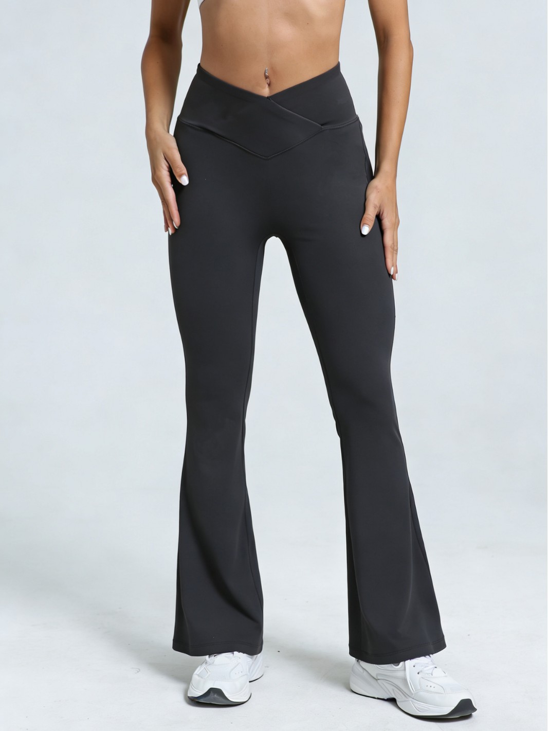 Nuevos pantalones transfronterizos europeos y estadounidenses de alta popularidad, pantalones deportivos de yoga al aire libre, pantalones para mujeres.