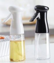 玻璃噴油壺盒裝噴霧化噴油瓶氣壓式食用橄欖油控油瓶廚房家用燒烤