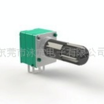 塑封电位器汽车功放电位器音量电位器双联电位器六脚直脚电位器