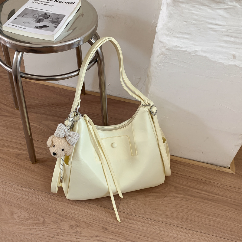 Una bolsa multipropósito de gran capacidad para mujeres 2026 nueva moda simple mochila de hombro de viaje bolsa de ocio