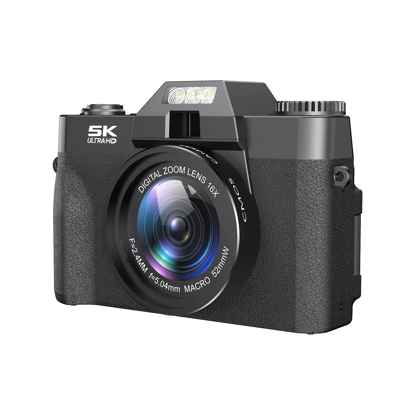 Digital Camera for Elementary Students, Customizable Body Colors & Accessories, Compact 0.4 kg