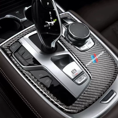 BMW 7 Series modified central: Car interior film