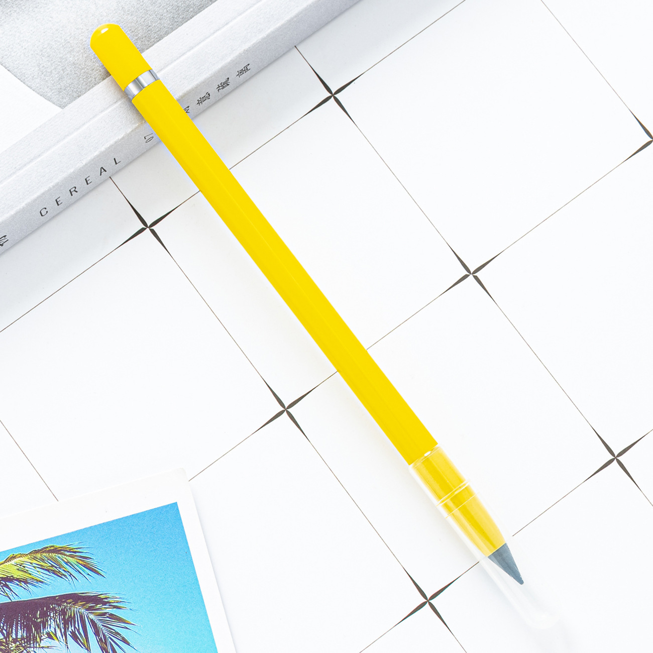 Lápices eternos en stock para estudiantes de postura sin afilar sin tinta para escribir continuamente, dibujo de lápiz no es fácil de romper la escritura