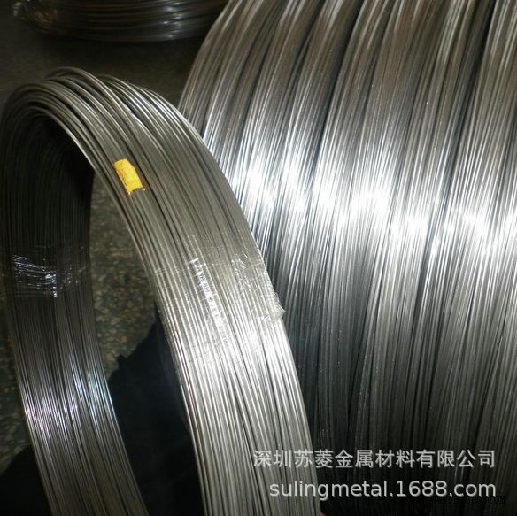镍白铜挂具线 锌白铜车轴线 洋白铜全硬线 白铜精密弹簧丝
