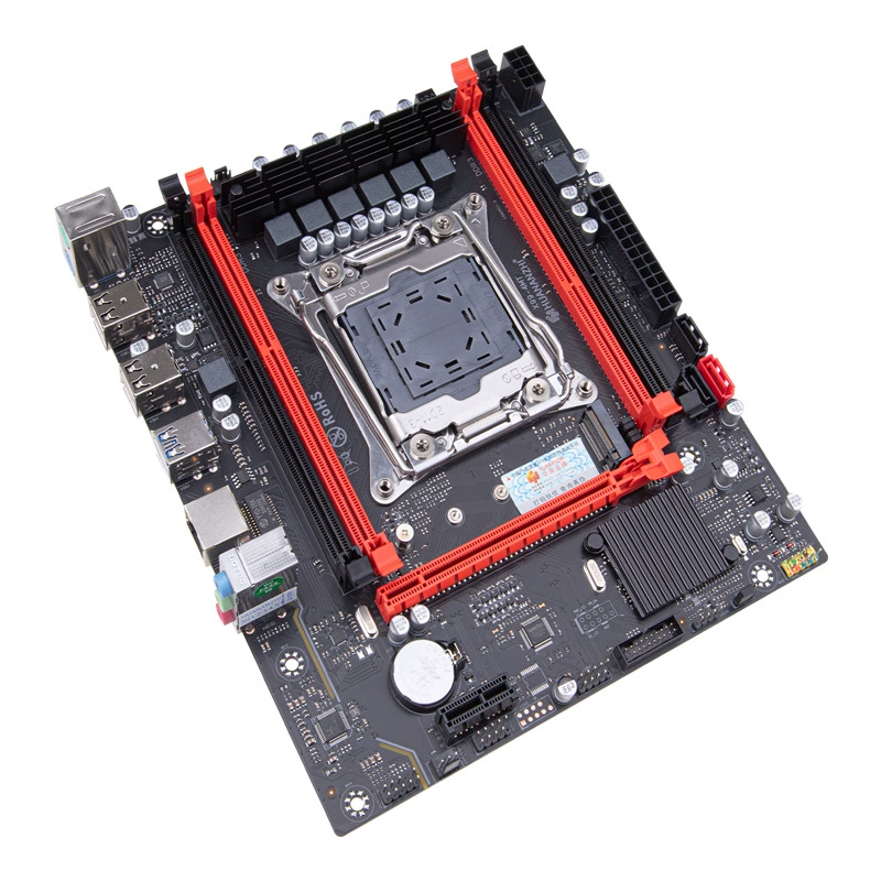 X99-4MT материнская плата для игр, мультиоткрытие, рендеринг, студийный серверный десктоп Xeon e5