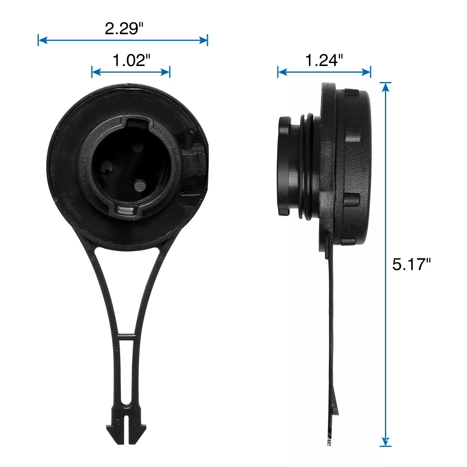 Cross-Border Lawn Mower Fuel Tank Cap Fuel Tank Cap Suitable for Briggs & Stratton 799684 799585