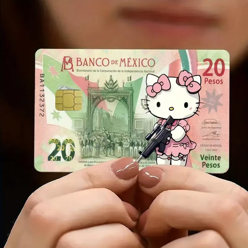 Pegatina Protectora para Tarjeta Bancaria de PVC, Impermeable, para Tarjeta de Crédito image 58