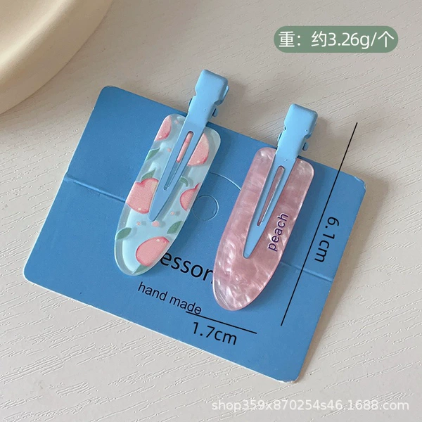 Peach soda one pair