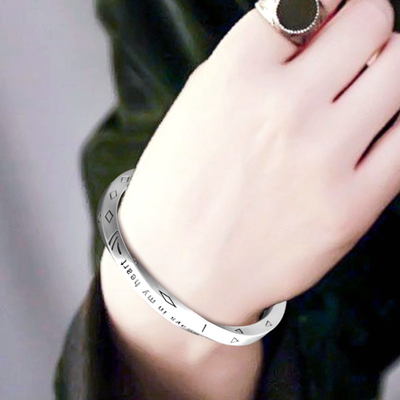 Europa y los Estados Unidos venden joyas de mano de moda moda personalidad de estilo vikingo pulsera de moda masculina Mobius pulsera pulsera
