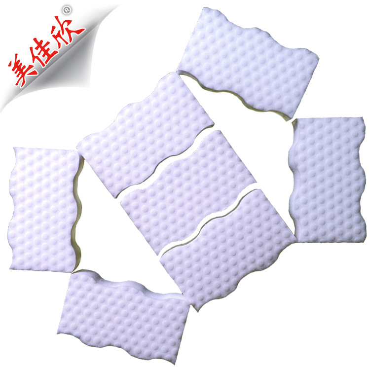 高密度纳米海绵擦 家居清洁 第四代压缩密胺泡棉 思航厂家批发|ru