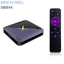 A95X F3 airll 机顶盒S905y4 安卓11.0 高清智能播放器 4GB/64GB