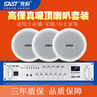 Wholesale Xianke Ceiling Speakers Embedded Audio Ceiling Ceiling Speakers Shop Background Music Broadcast Amplifier