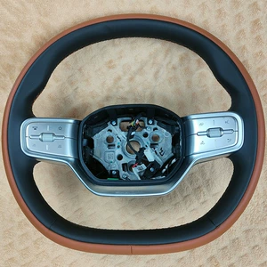 Chery Fengyun iCAR/V23/03 steering wheel half assembly, 7E model, compatible with Ruihu 35X and Arrizo 5, with multi-function buttons