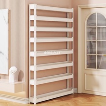 门后包包收纳架家用多层夹缝置物架落地分层包架存放皮包展示架子