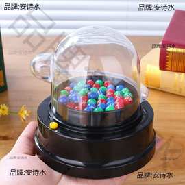 手动双色球大乐透玩具机手手动摇奖选垒德株手摇模拟机号大乐迷你