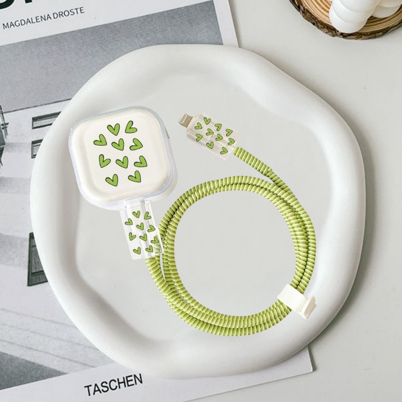 그린러브 [5종세트-큰머리1-작은머리2-보호로프1-스트랩1]