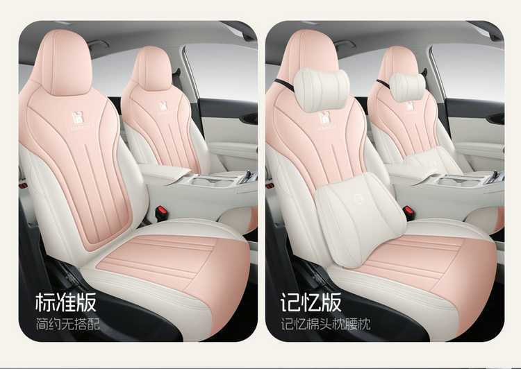 2025 Geely Star Wish to Explore Free Car Cushion Four Seasons Cute and Comfortable All-inclusive Car Seat Cover