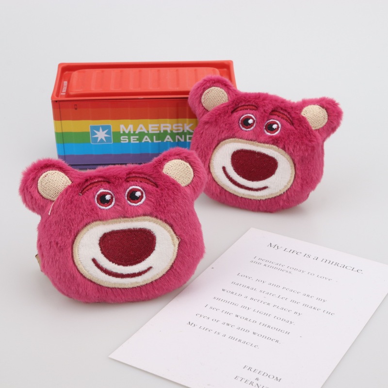 Cartoon Strawberry Bear Plush Doll Accessories Bear Children's Clothing Headwear Scarf Slippers Accessories Decoration Accessories Cartoon Strawberry Bear Plush Doll Accessories Bear Children's Clothing Headwear Scarf Slippers Accessories Decoration Accessories