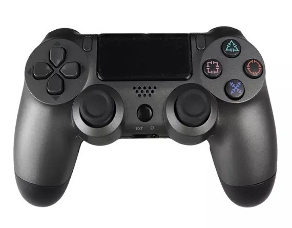 Adecuado para mango p4 botón de copo de nieve mango inalámbrico Bluetooth vibración multifunción con audio Ps4 gamepad