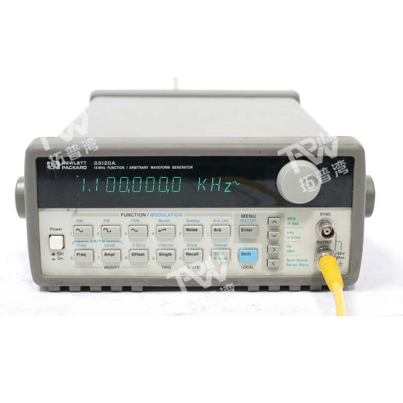 Agilent 安捷伦 15 MHz 33120A 函数/任意波形发生器