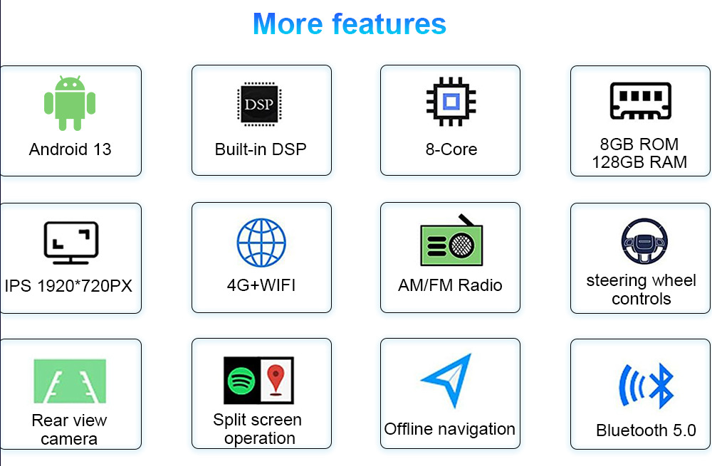 Cross-Border Suitable for Mercedes-Benz S-Class W221 W222 2005-2015 Android Car Multimedia Central Control Navigation