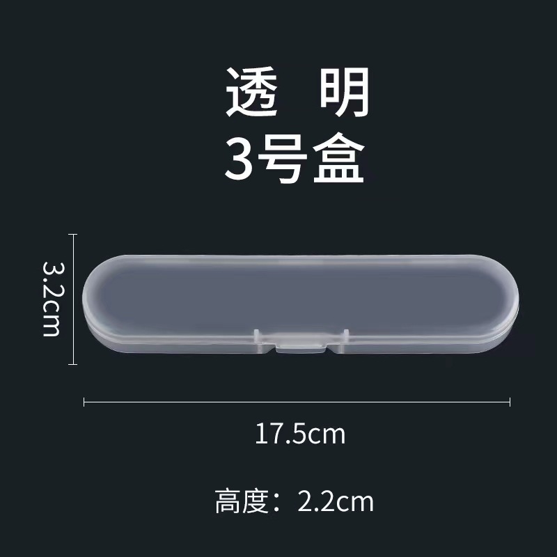 5 mini cepillo de maquillaje mango de cristal caja de almacenamiento a prueba de polvo cepillo de sombra de nariz cepillo de ojos conjunto completo cepillo de sombra de ojos transfronterizos