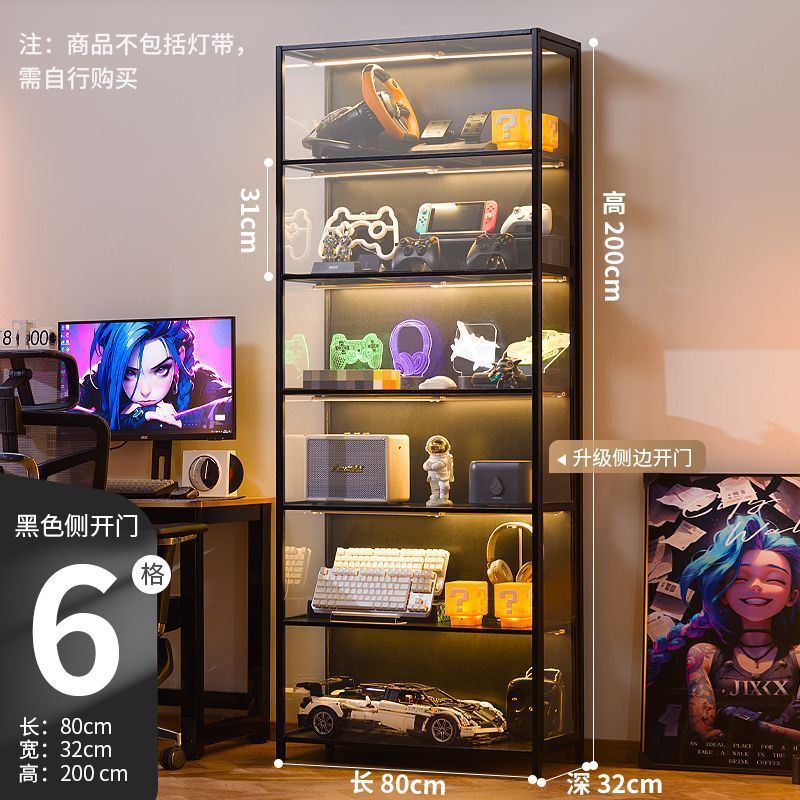 2025新型手作り展示棚電競房アクリル模型玩具収納棚置物収蔵陳列が望ましい|undefined