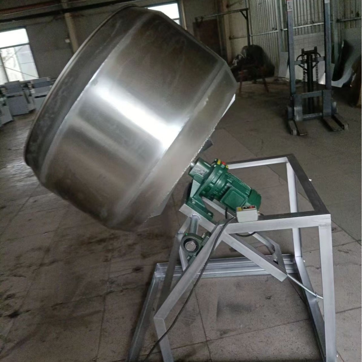 Fabricante comercial de arroz de maní multi-modelo de nueces de acero inoxidable carbono Jingfu grado de alimentos