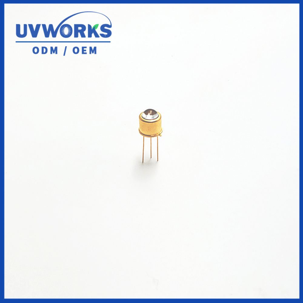 CODTOCBOD254nm传感器UV光源TO39水质分析空间探测255光源LED405