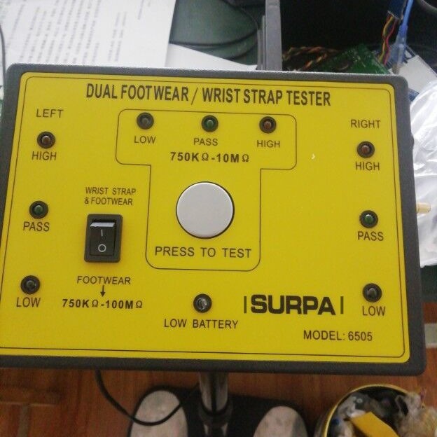 SURPA-6505 SURPA-6506静电鞋测试仪