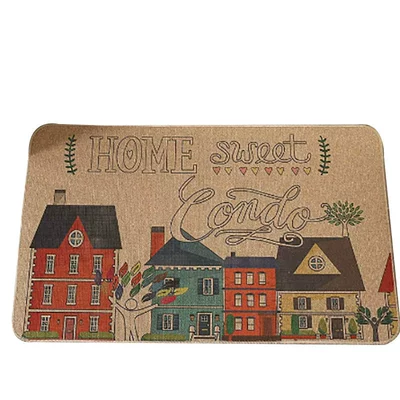 Wear-resistant Washable Door Mat, Avtomobil döşəmə paspasları