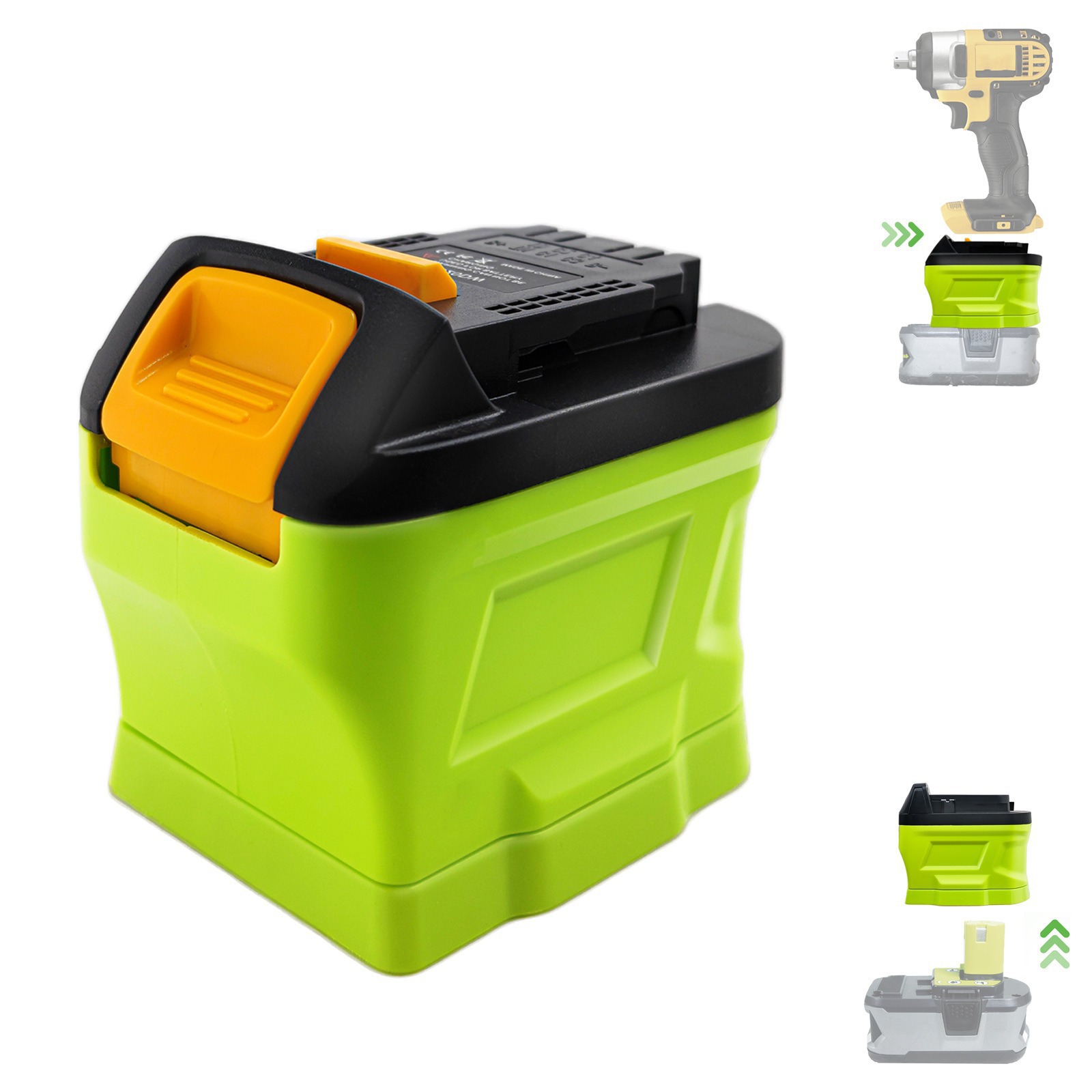 Adaptador de batería de cabello directo del fabricante es compatible con Dewei Mutian MiWatch 100 convertidores de baterías rotativas mutuas image 64