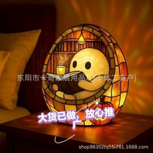 �羳ghost reading book lamp��������