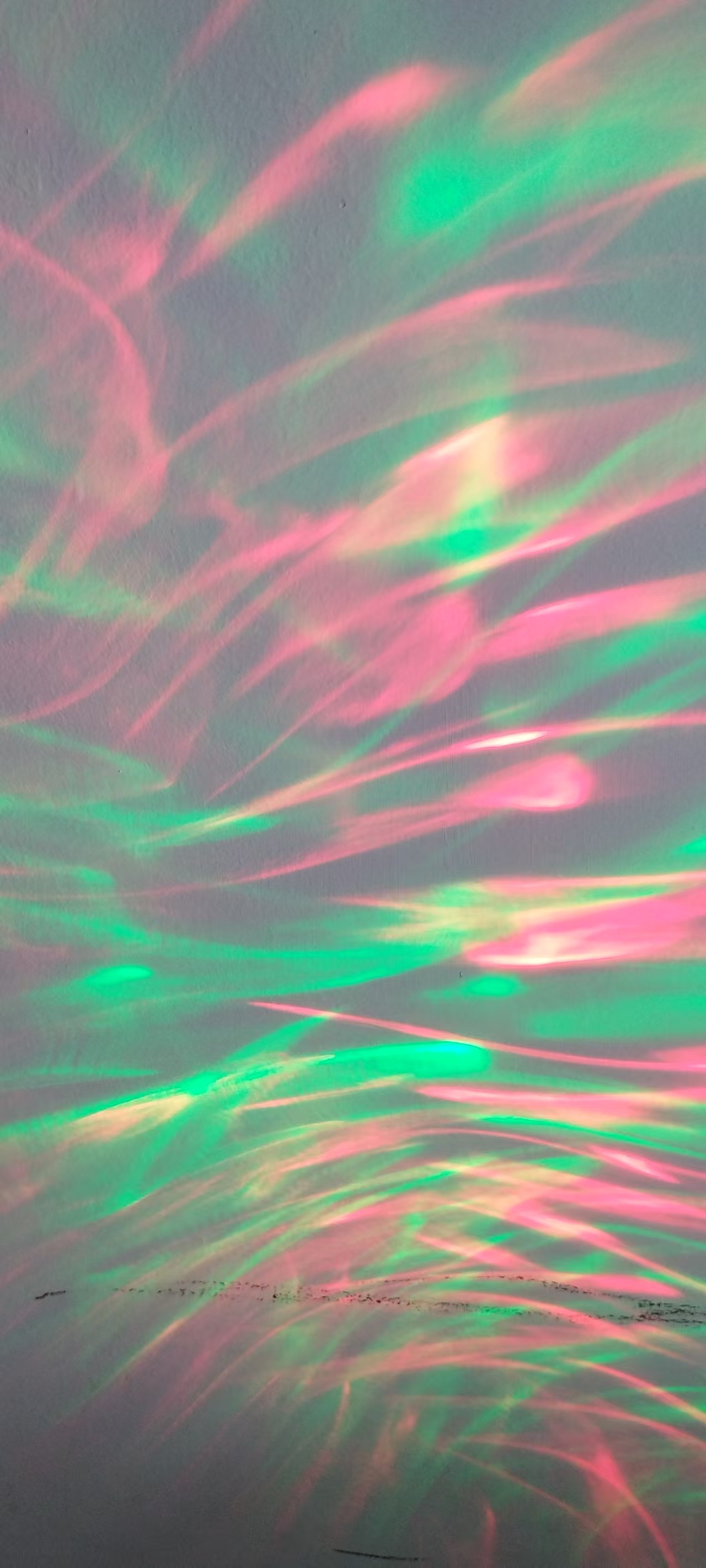 오로라 + 리모콘