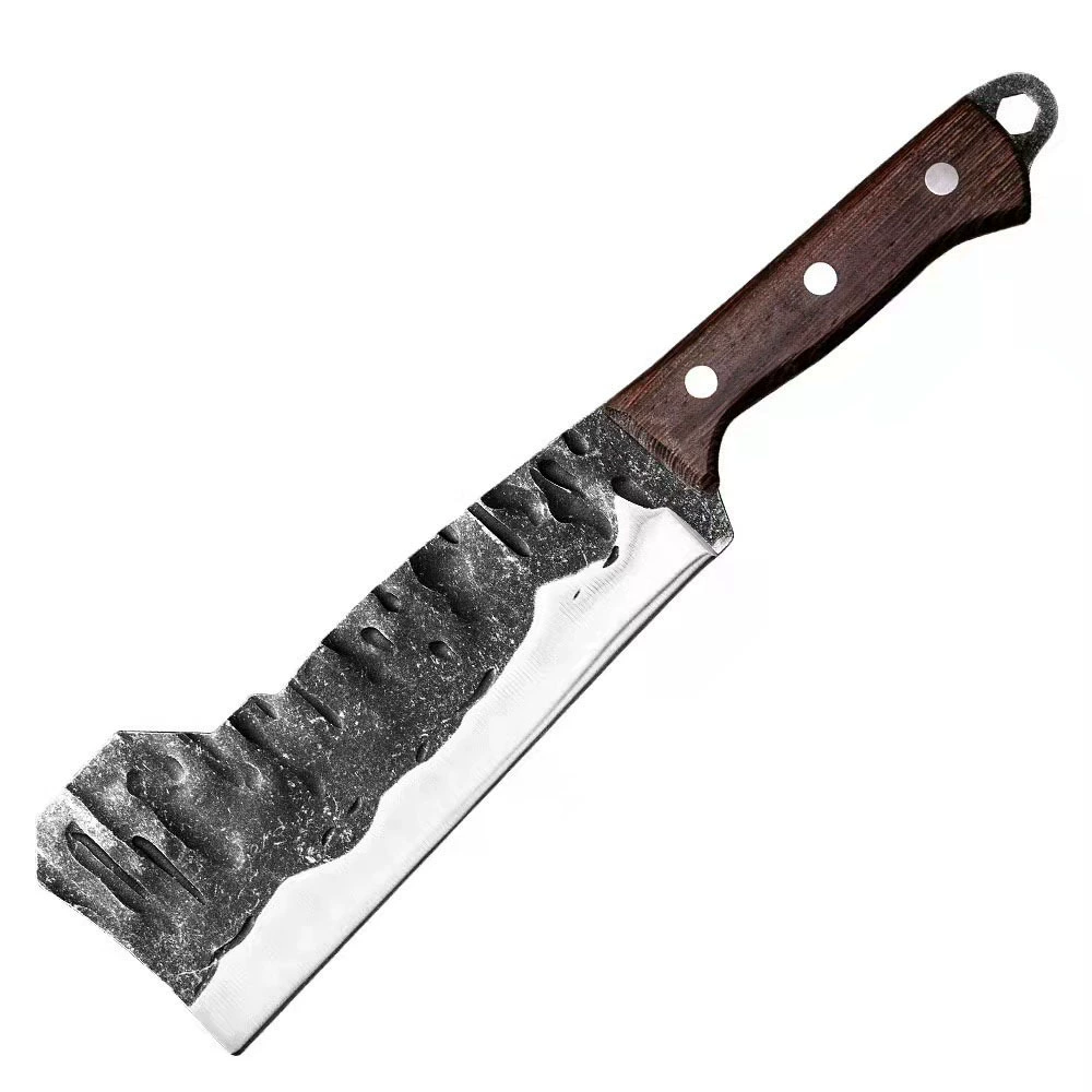 Высокая прочность ковка рез_cutting дров нож сельскохозяйственный комплексный дров нож многофункциональный нож для распила древесины походный открытый горный путь нож