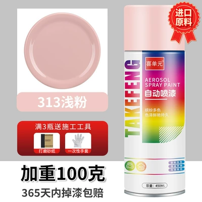 paint black and white – Avtomobil boyası - light-pink-450ml-bottle-spray-paint