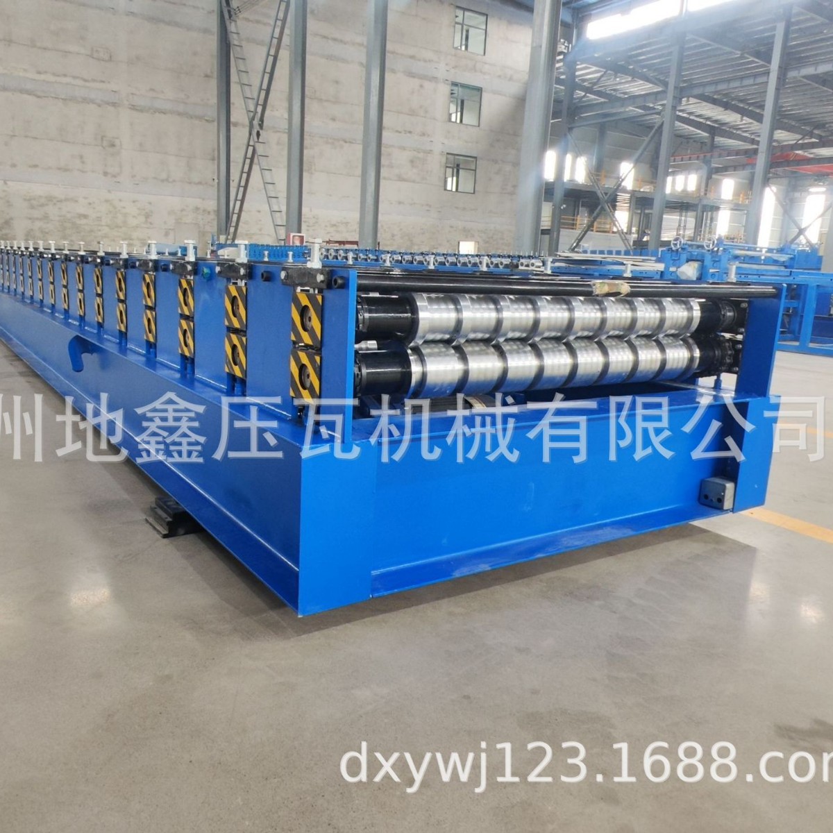 45mm型长城隔热板压瓦机 铝瓦有效宽度950型长城板成型机器