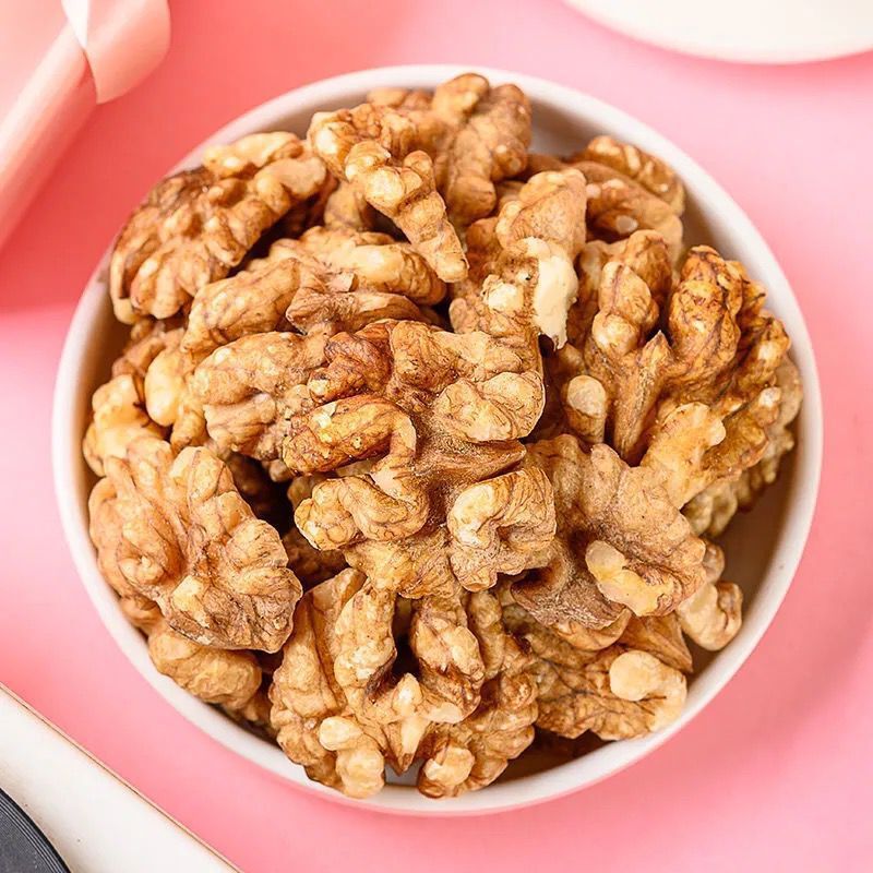 马一芳椒盐核桃仁袋装孕妇坚果零食即食咸去皮大熟核桃仁