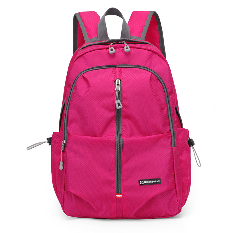 Mochila deportiva al por mayor nueva mochila al aire libre mochila deportiva casual bolsas plegables de gran capacidad