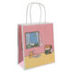 Cartoon Gift Paper Bag Spot ins Cute Girl Bear Kraft Paper Handbag Birthday Candy Bag Handbag