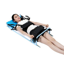 頸椎牽引器腰椎牽引床人體牽引器拉伸器家用便攜脊椎牽引架