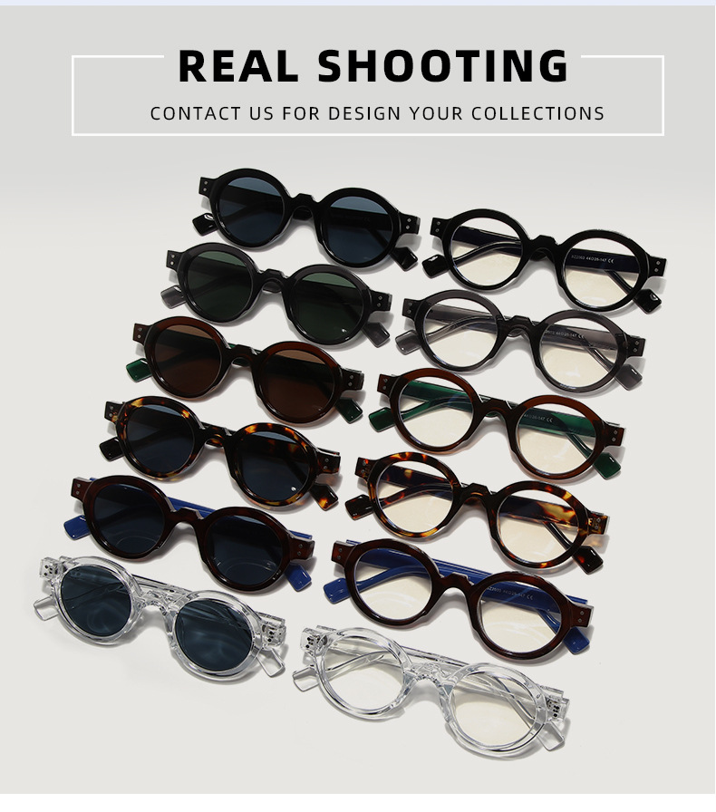 Round Frame Sunglasses 2