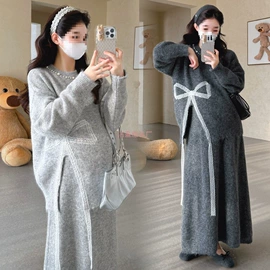 时尚休闲套装;棉衣;女式针织衫