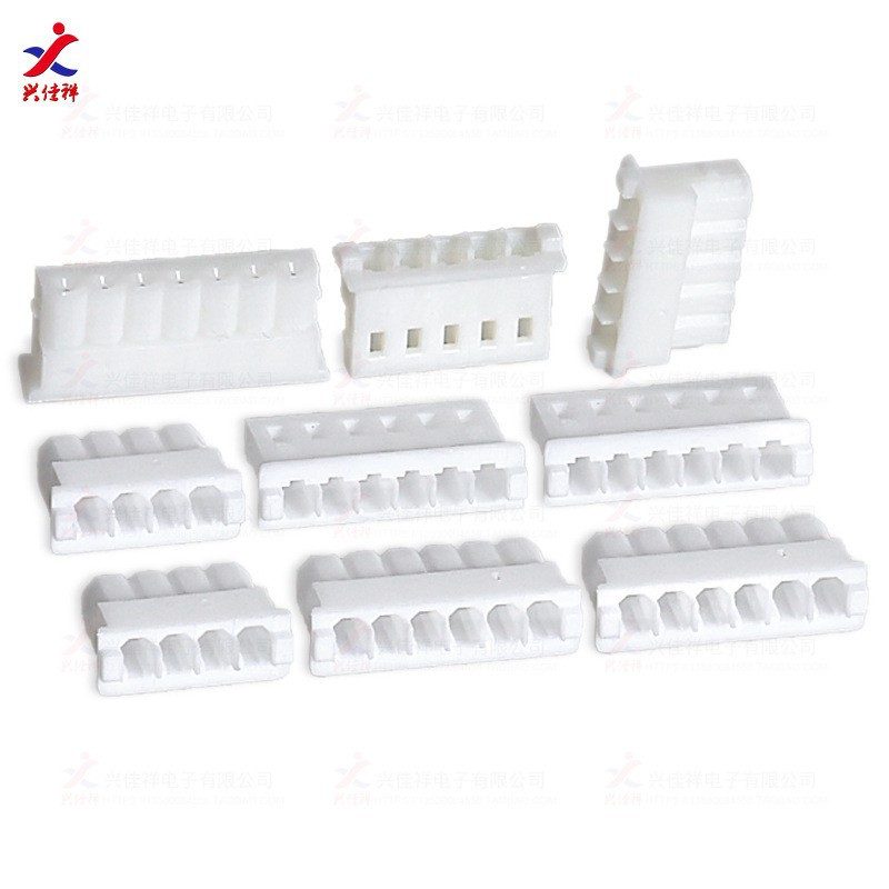 �ɶ���5264����2.54mm��๫ͷ������2P-12P���ӽ��߲�ͷ�����ӹ�