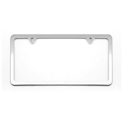 Plate Frame US License Plate — License plate holder/license plate holder - xc-w016-silver