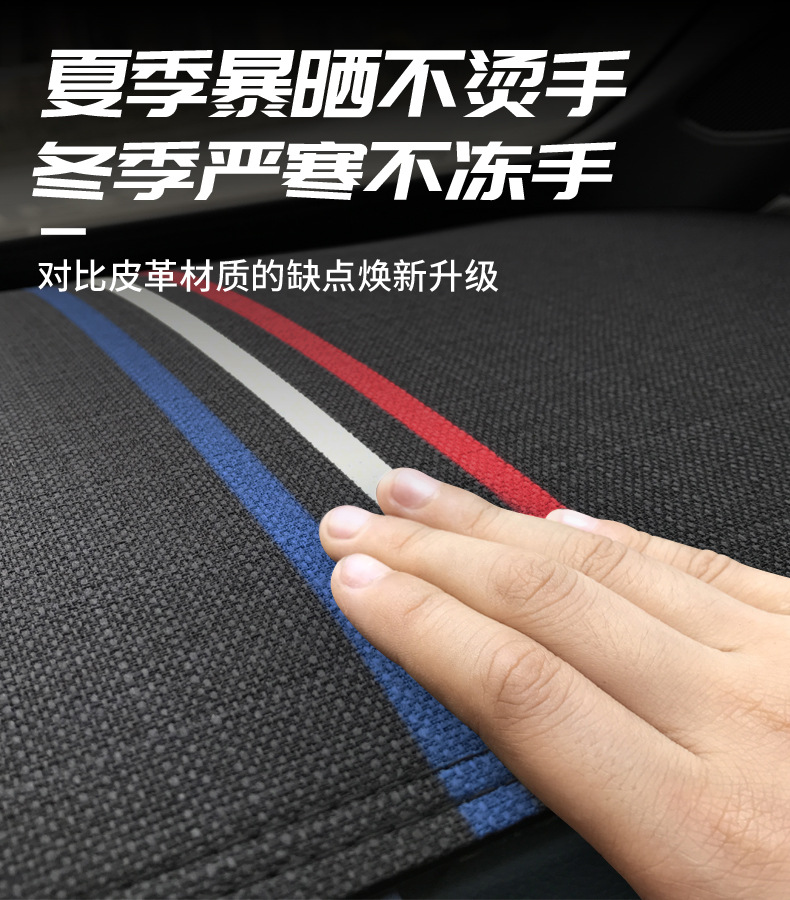 Mercedes-Benz Glb A-Class Cla Eqb Central Control Instrument Panel Sun Protection Linen Light-Proof Mat Dropshipping Wholesale