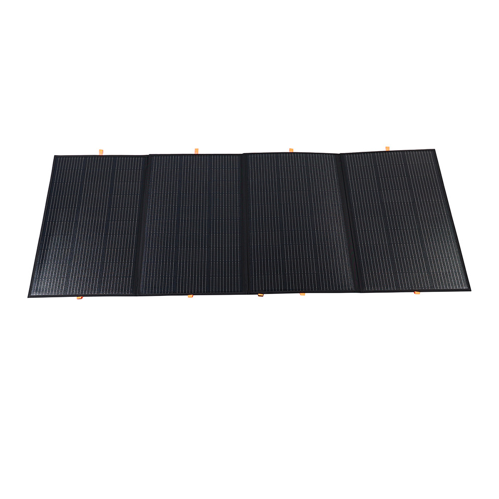 Bolsa solar plegable portátil de 100W/200W/300W/400W, cargador de coche, fuente de alimentación móvil, panel solar de carga.